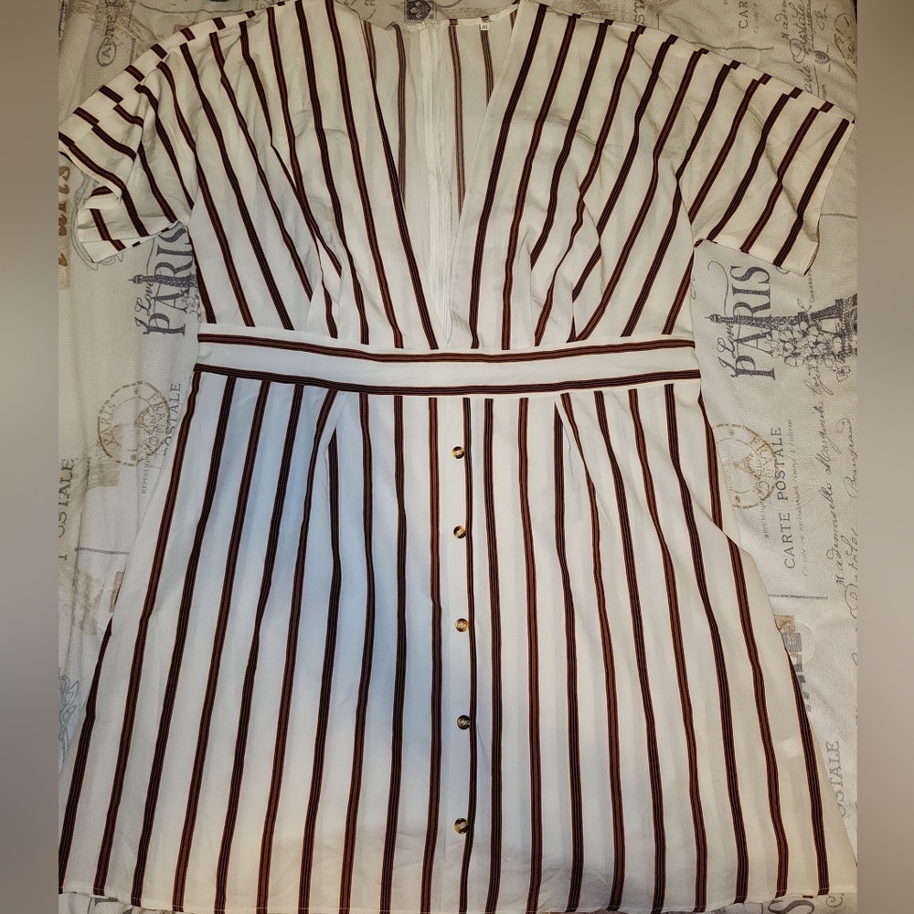 3XL Shein Deep Plunge Dress *NWOT*